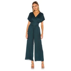 Whitley Jumpsuit in Teal